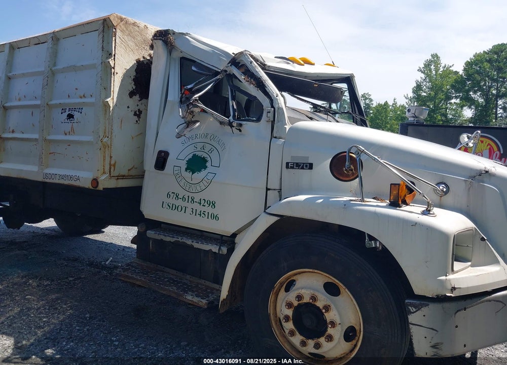 2002 FREIGHTLINER MEDIUM CONVENTIONAL FL70 VIN: 1FVABSAK32HK15438