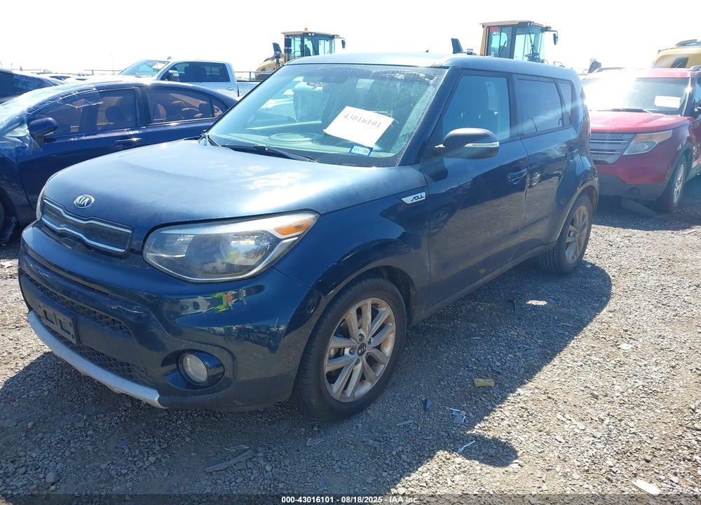 2019 KIA SOUL VIN: KNDJP3A52K7640314