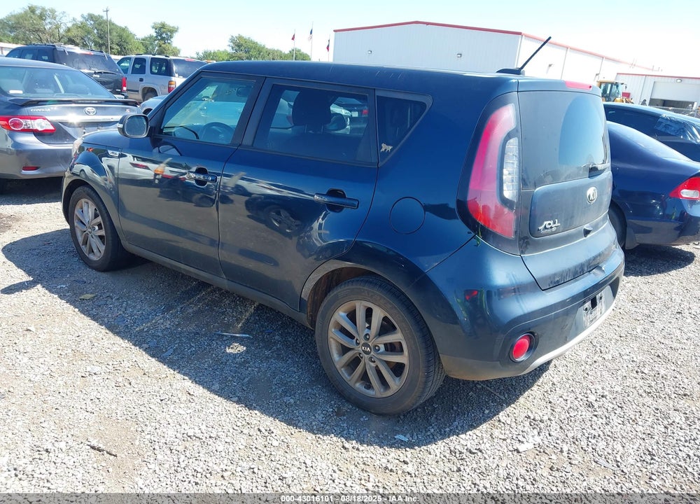 2019 KIA SOUL VIN: KNDJP3A52K7640314