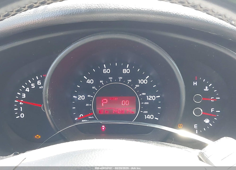 2019 KIA SOUL VIN: KNDJP3A52K7640314