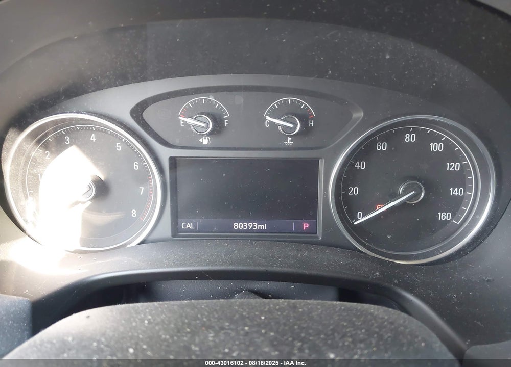 2020 BUICK ENCLAVE VIN: 5GAERAKW6LJ177476