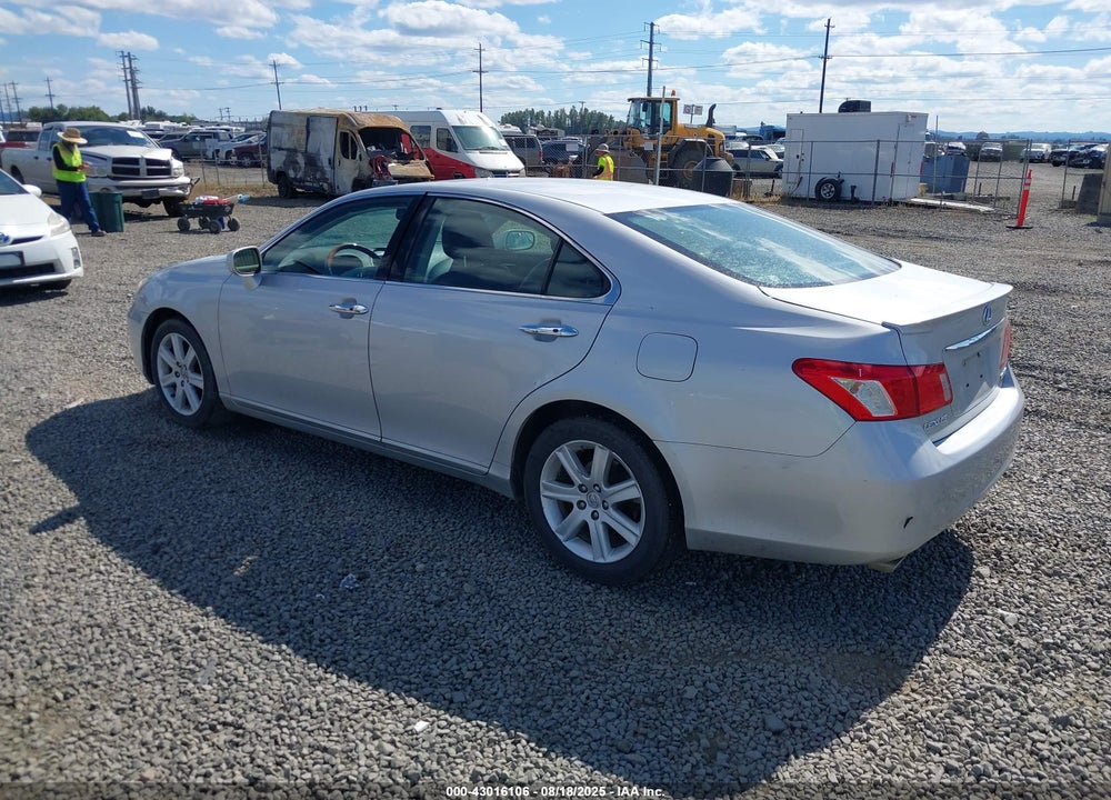 2009 LEXUS ES 350 VIN: JTHBJ46G992302551