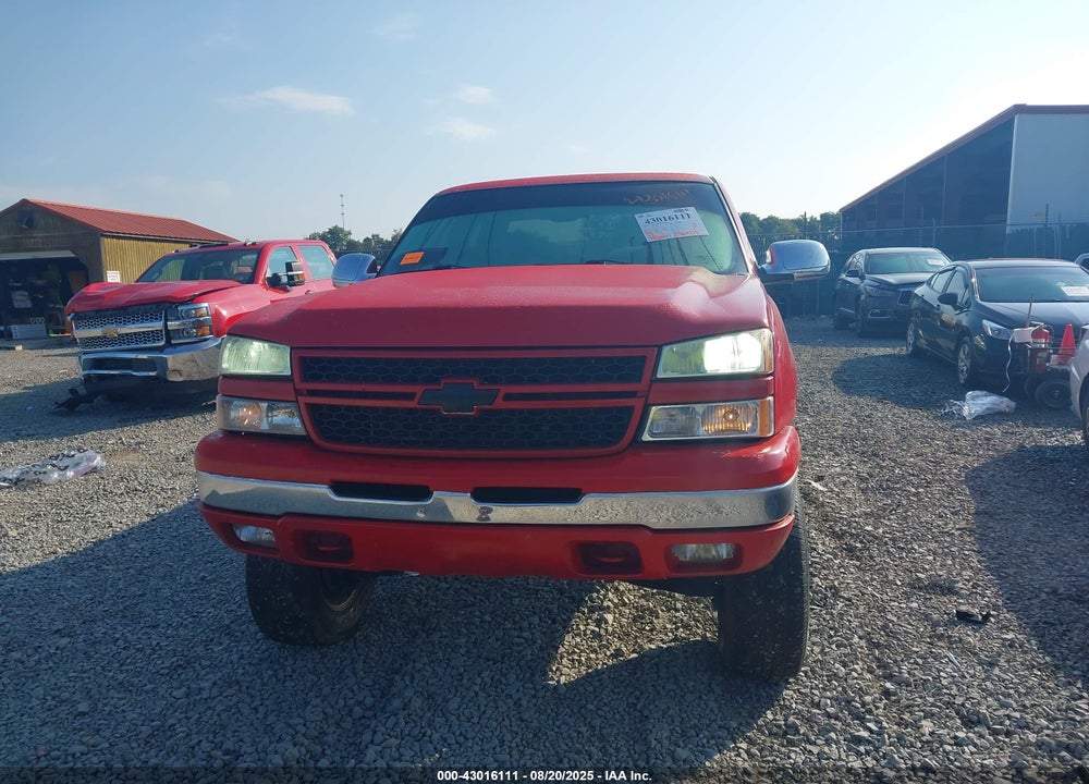 2005 CHEVROLET SILVERADO 1500 Z71 VIN: 1GCEK19B75E140468