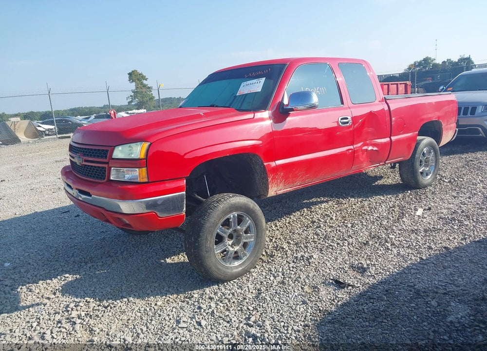 2005 CHEVROLET SILVERADO 1500 Z71 VIN: 1GCEK19B75E140468