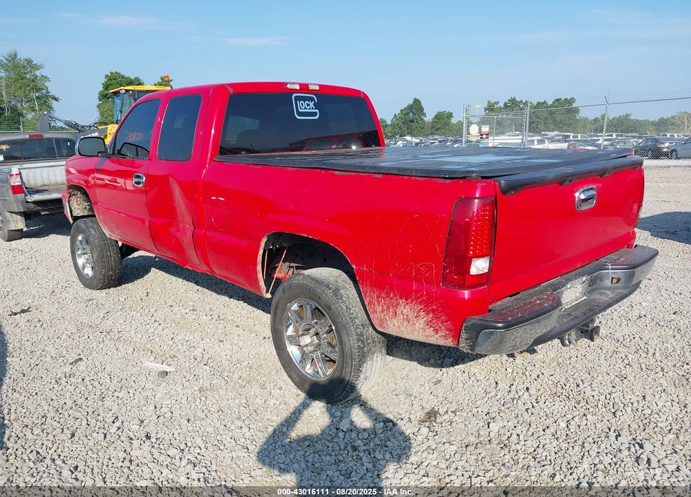 2005 CHEVROLET SILVERADO 1500 Z71 VIN: 1GCEK19B75E140468