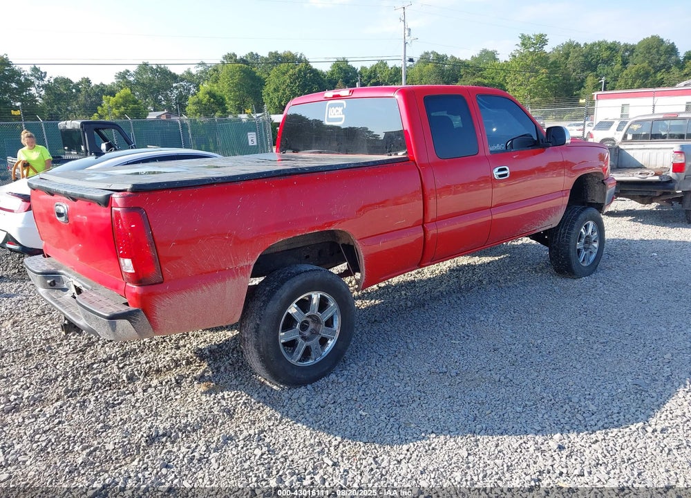 2005 CHEVROLET SILVERADO 1500 Z71 VIN: 1GCEK19B75E140468