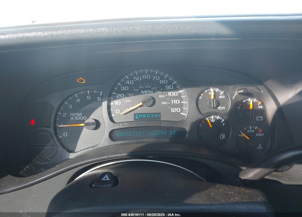 2005 CHEVROLET SILVERADO 1500 Z71 VIN: 1GCEK19B75E140468