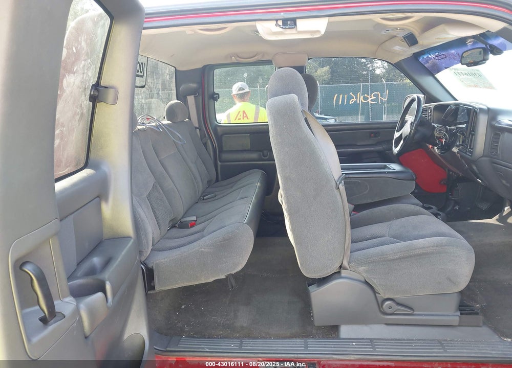 2005 CHEVROLET SILVERADO 1500 Z71 VIN: 1GCEK19B75E140468