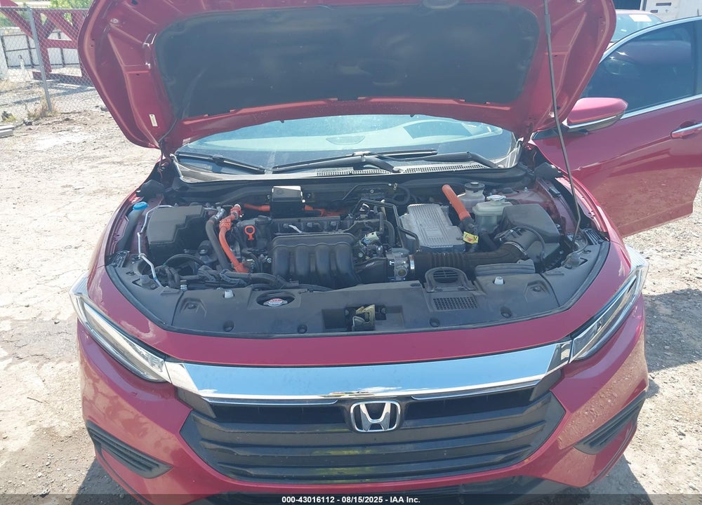2022 HONDA INSIGHT VIN: 19XZE4F92NE016849
