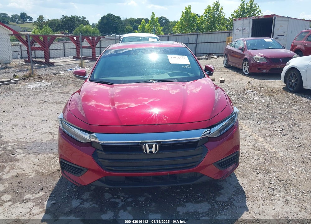 2022 HONDA INSIGHT VIN: 19XZE4F92NE016849