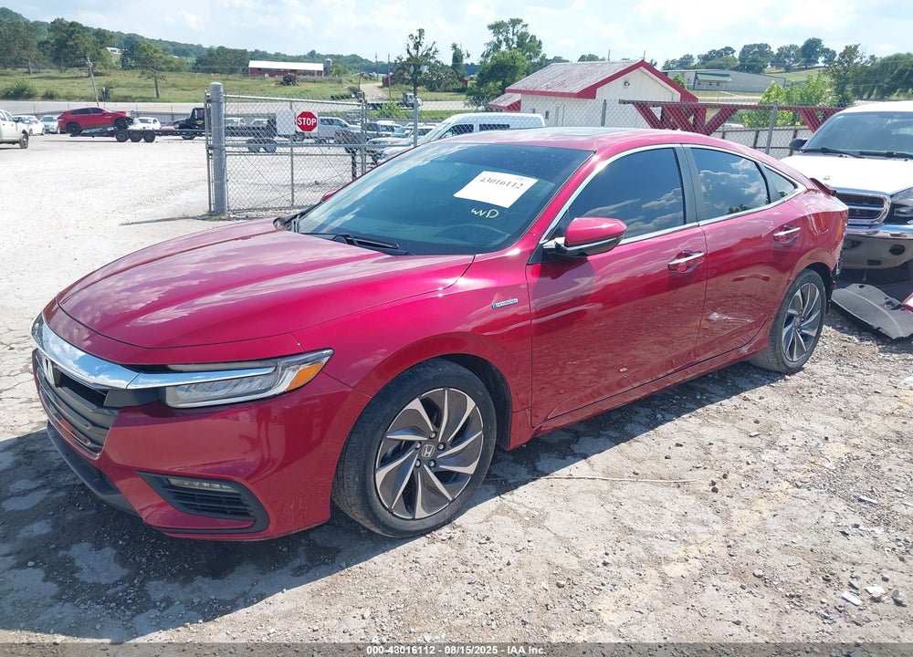 2022 HONDA INSIGHT VIN: 19XZE4F92NE016849