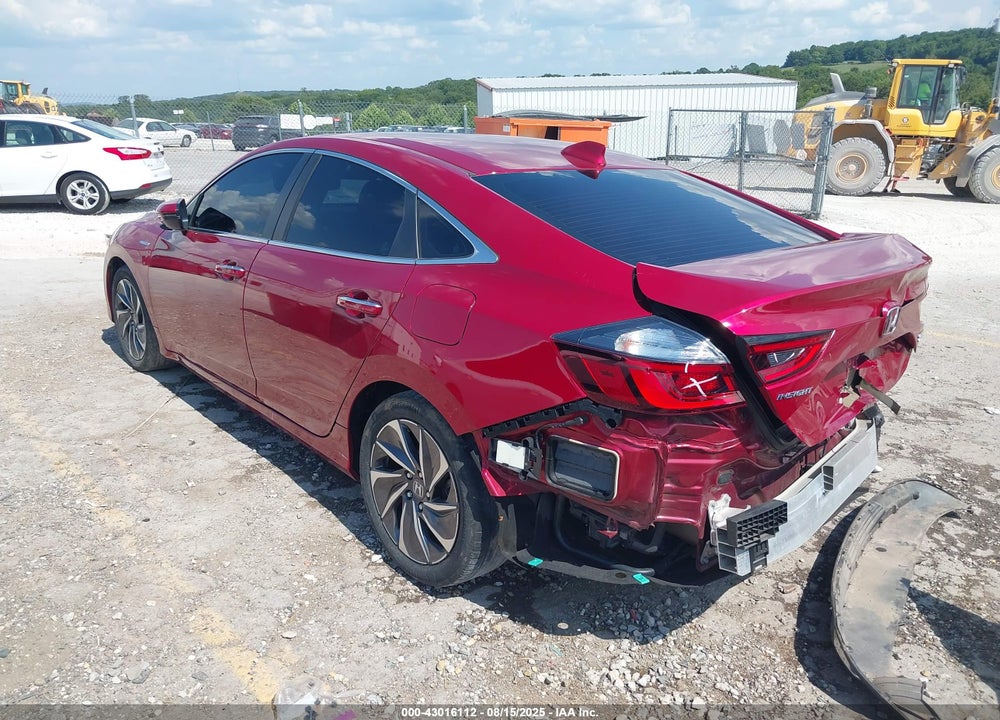 2022 HONDA INSIGHT VIN: 19XZE4F92NE016849
