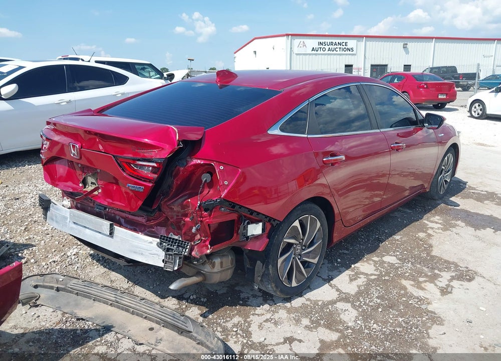 2022 HONDA INSIGHT VIN: 19XZE4F92NE016849