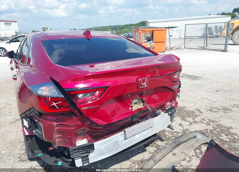 2022 HONDA INSIGHT VIN: 19XZE4F92NE016849
