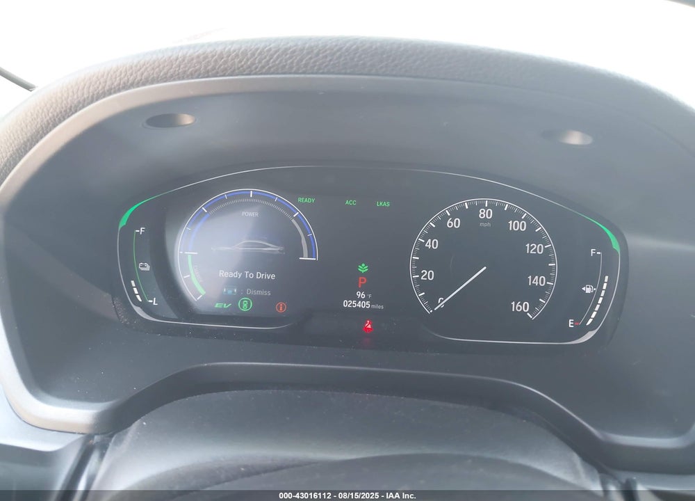 2022 HONDA INSIGHT VIN: 19XZE4F92NE016849