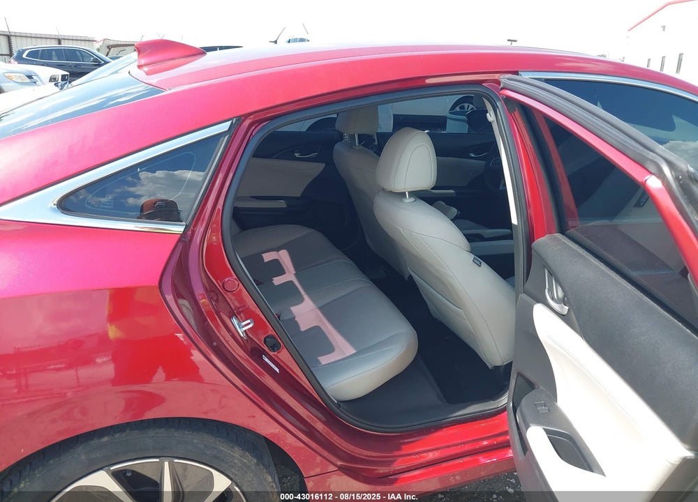 2022 HONDA INSIGHT VIN: 19XZE4F92NE016849