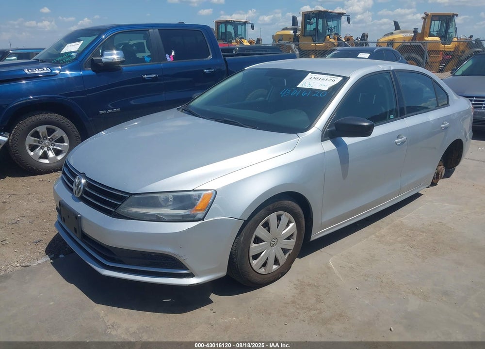 2015 VOLKSWAGEN JETTA VIN: 3VW1K7AJ9FM271799