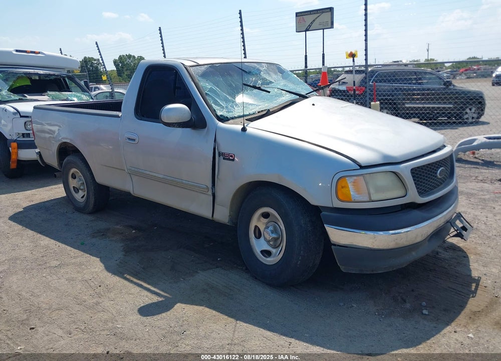 2001 FORD F-150 XL/XLT VIN: 1FTZF17251KF96716