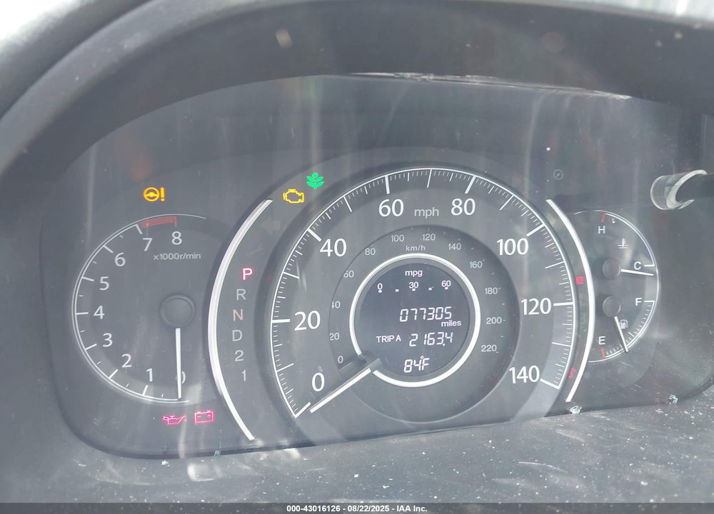 2014 HONDA CR-V VIN: 5J6RM4H79EL067202