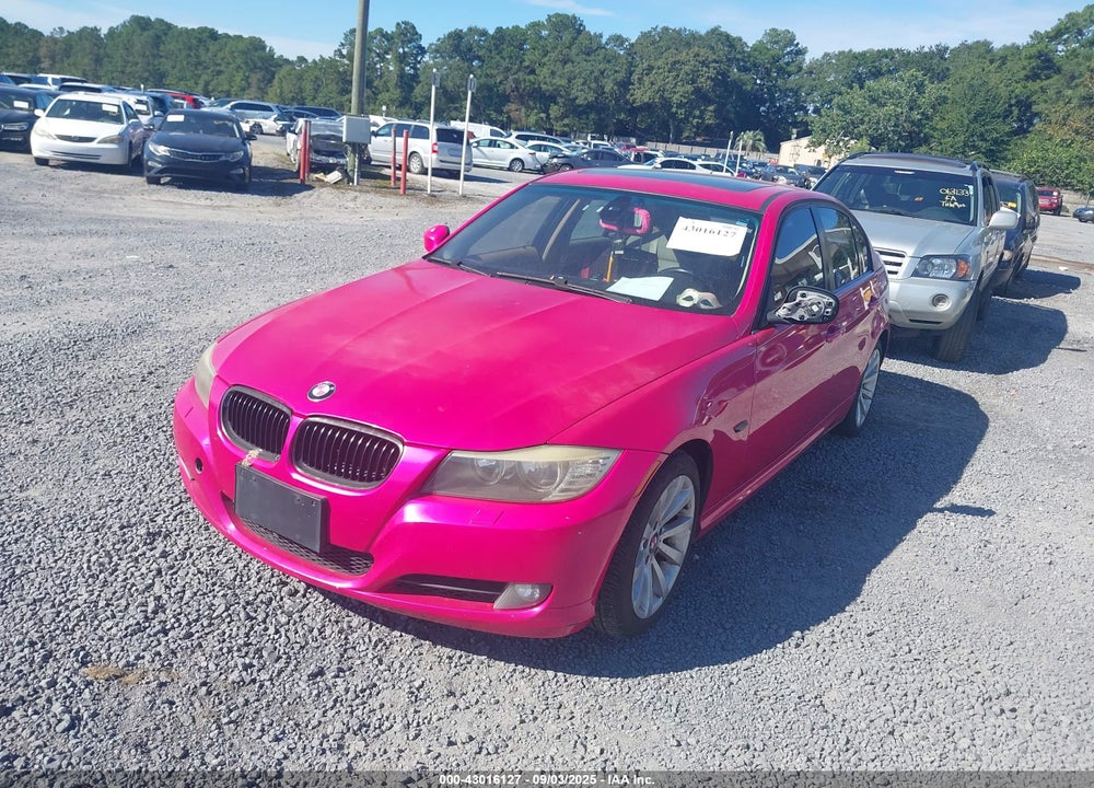 2009 BMW 3 SERIES VIN: WBAPK73599A453546