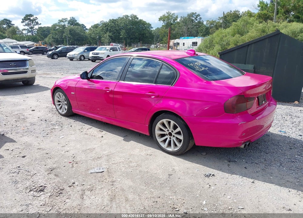 2009 BMW 3 SERIES VIN: WBAPK73599A453546