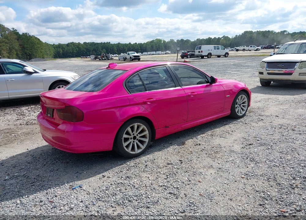 2009 BMW 3 SERIES VIN: WBAPK73599A453546