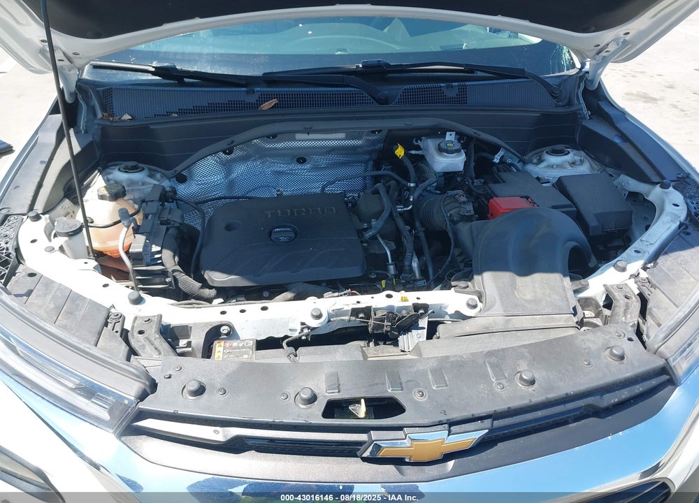 2022 CHEVROLET TRAILBLAZER VIN: KL79MPSL7NB069367