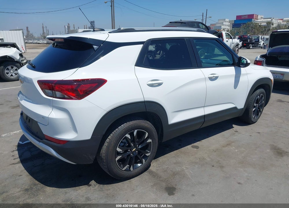 2022 CHEVROLET TRAILBLAZER VIN: KL79MPSL7NB069367