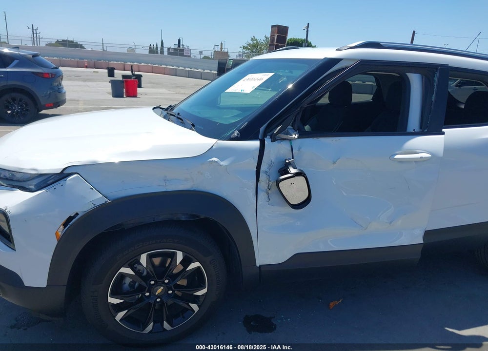 2022 CHEVROLET TRAILBLAZER VIN: KL79MPSL7NB069367