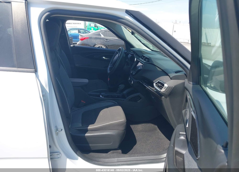 2022 CHEVROLET TRAILBLAZER VIN: KL79MPSL7NB069367