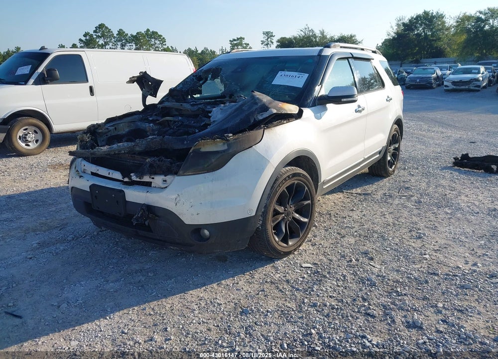 2013 FORD EXPLORER VIN: 1FM5K8F80DGB08705