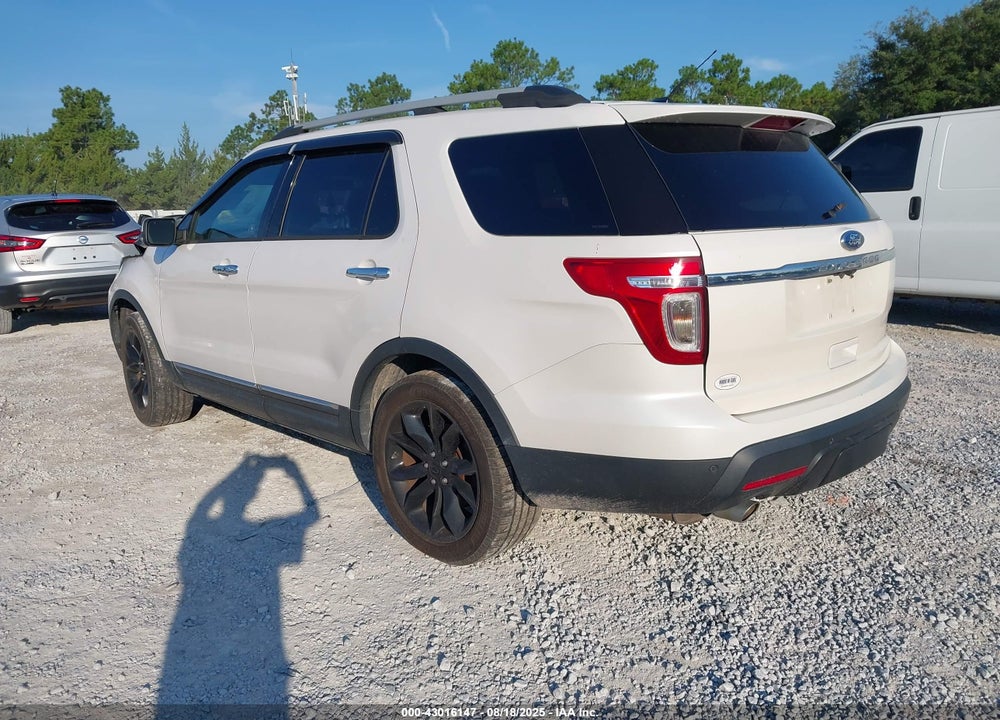 2013 FORD EXPLORER VIN: 1FM5K8F80DGB08705
