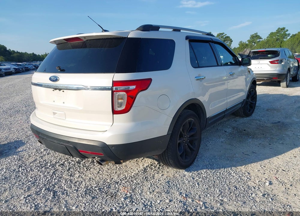2013 FORD EXPLORER VIN: 1FM5K8F80DGB08705