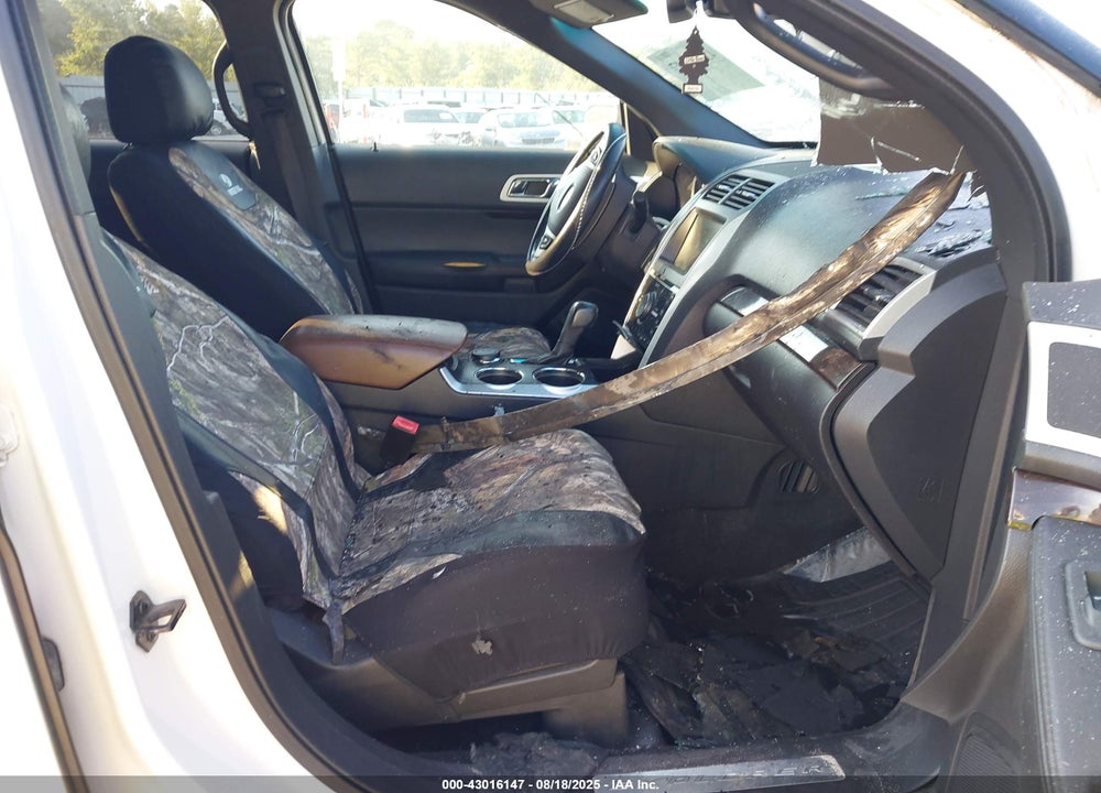 2013 FORD EXPLORER VIN: 1FM5K8F80DGB08705
