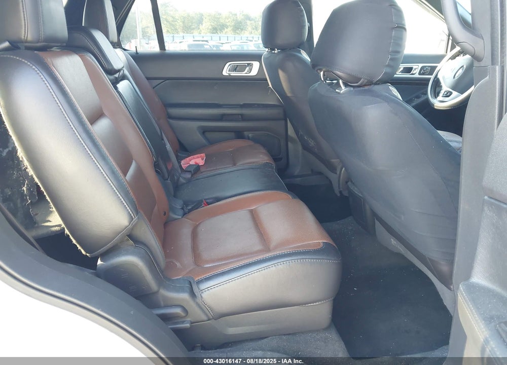 2013 FORD EXPLORER VIN: 1FM5K8F80DGB08705