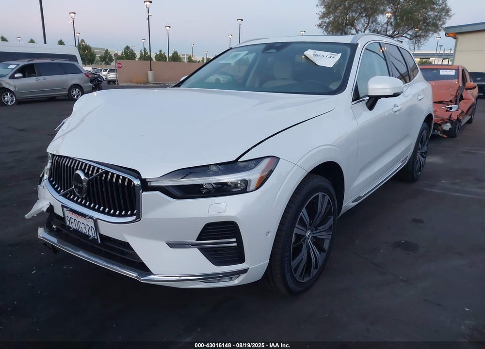 2023 VOLVO XC60 VIN: YV4L12RN9P1336610