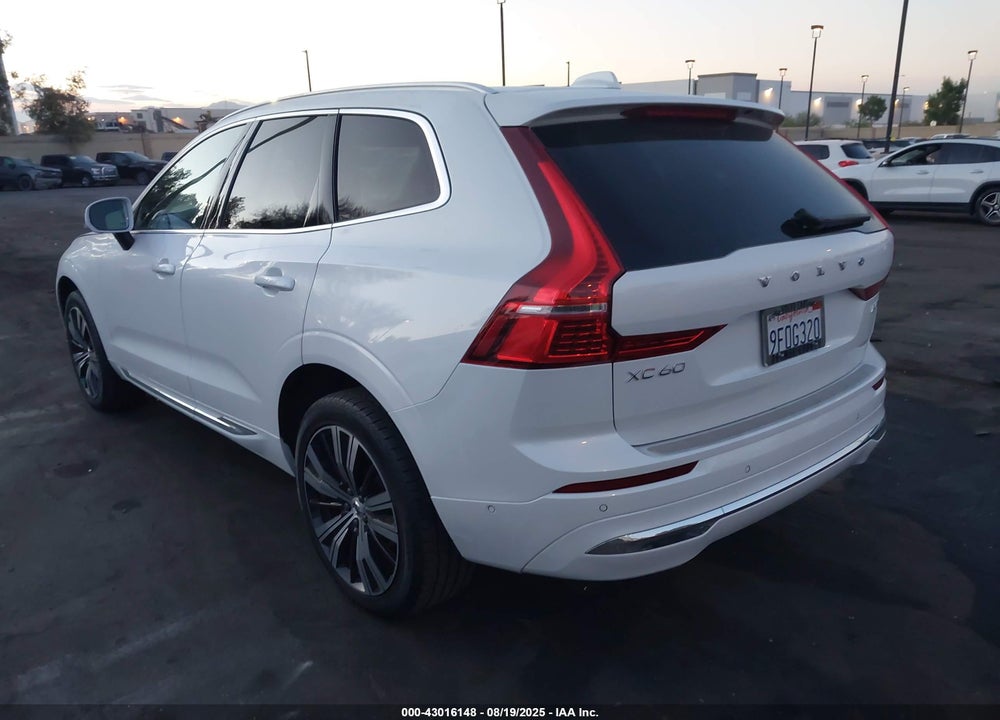 2023 VOLVO XC60 VIN: YV4L12RN9P1336610