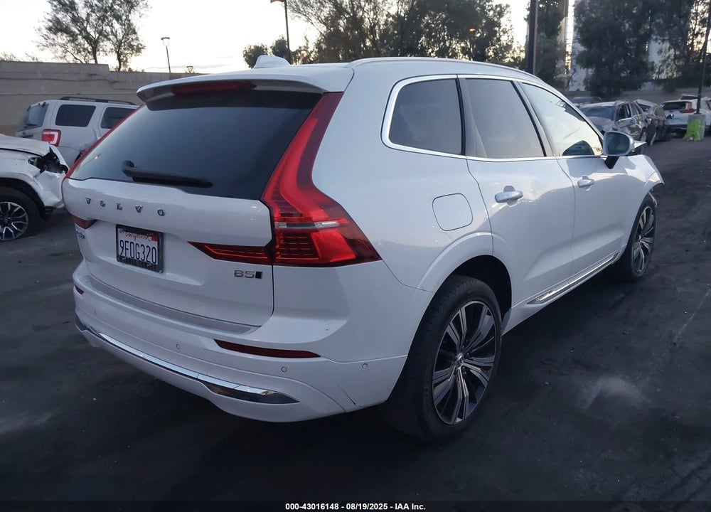 2023 VOLVO XC60 VIN: YV4L12RN9P1336610