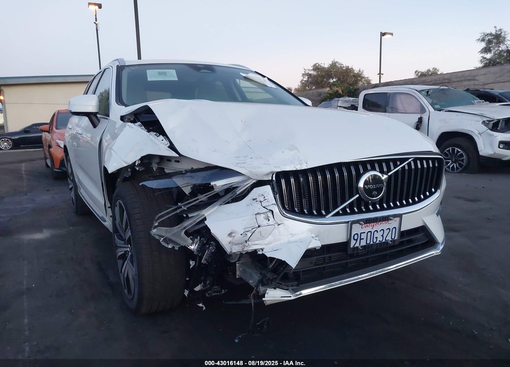 2023 VOLVO XC60 VIN: YV4L12RN9P1336610