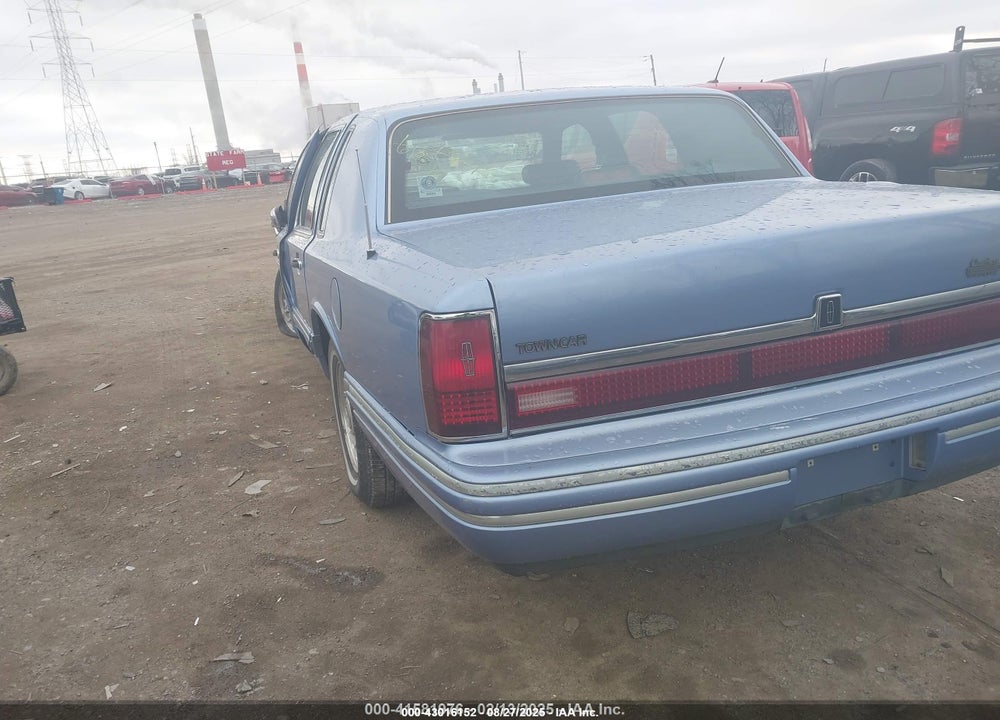 1994 LINCOLN TOWN CAR EXECUTIVE VIN: 1LNLM81W0RY669379