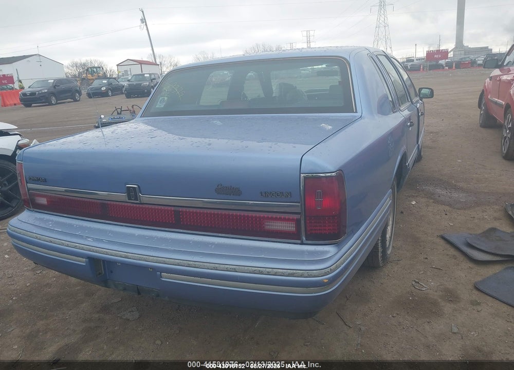 1994 LINCOLN TOWN CAR EXECUTIVE VIN: 1LNLM81W0RY669379