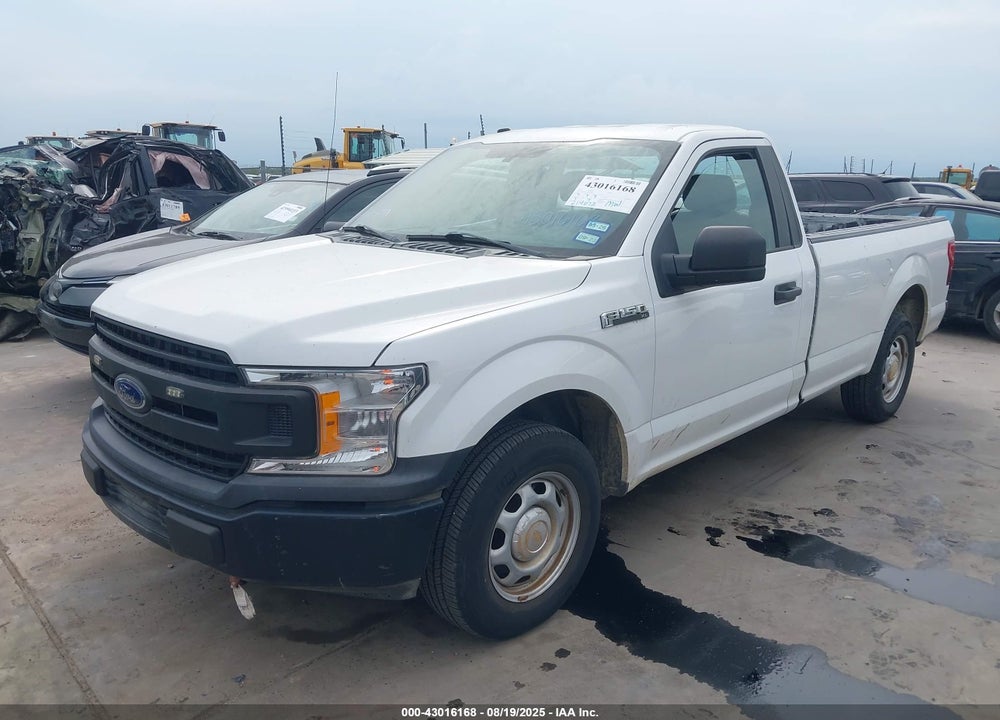 2018 FORD F-150 XL VIN: 1FTMF1CB5JKE06428