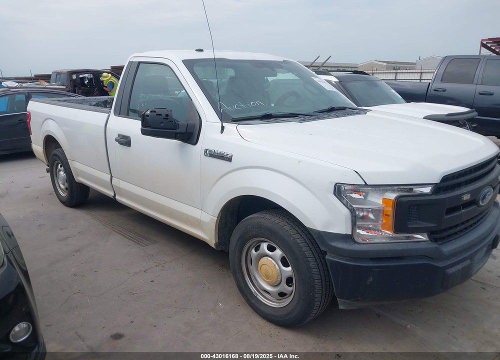 2018 FORD F-150 XL VIN: 1FTMF1CB5JKE06428