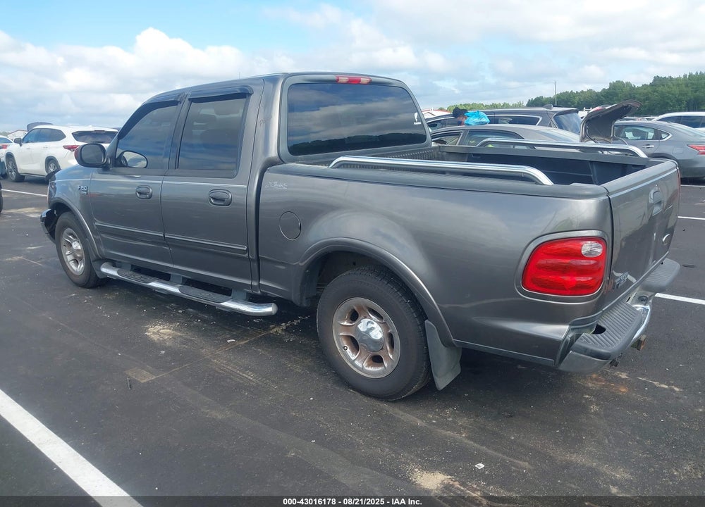 2003 FORD F-150 LARIAT/XLT VIN: 1FTRW07L03KB36241