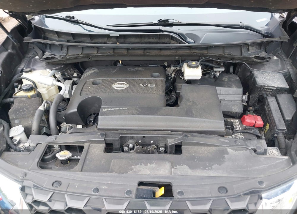 2019 NISSAN MURANO VIN: 5N1AZ2MSXKN142388