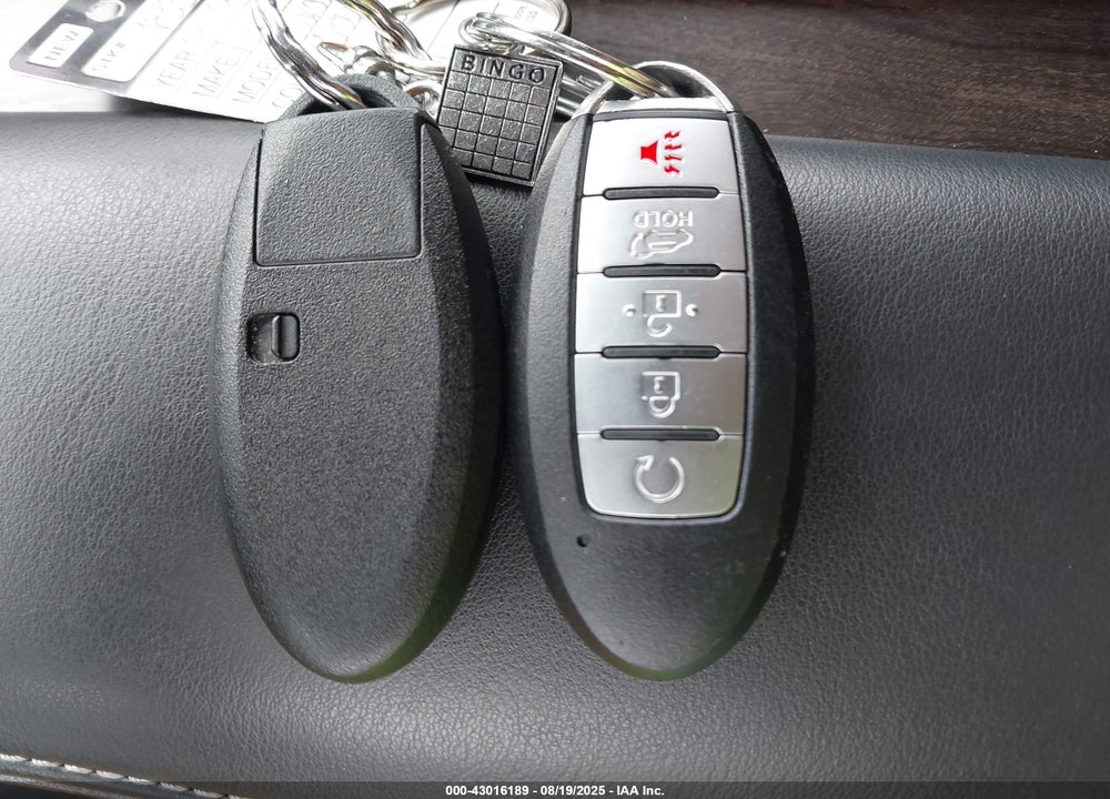 2019 NISSAN MURANO VIN: 5N1AZ2MSXKN142388