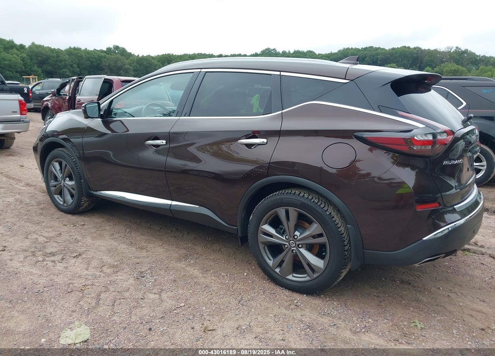 2019 NISSAN MURANO VIN: 5N1AZ2MSXKN142388