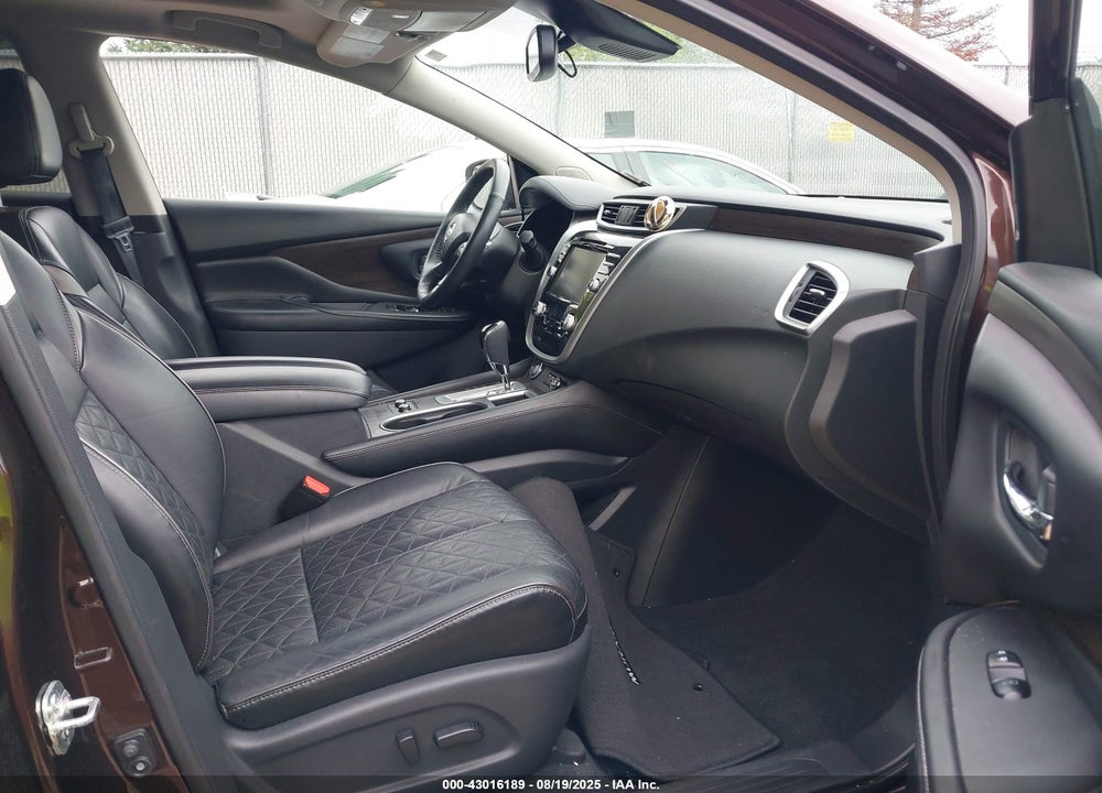 2019 NISSAN MURANO VIN: 5N1AZ2MSXKN142388