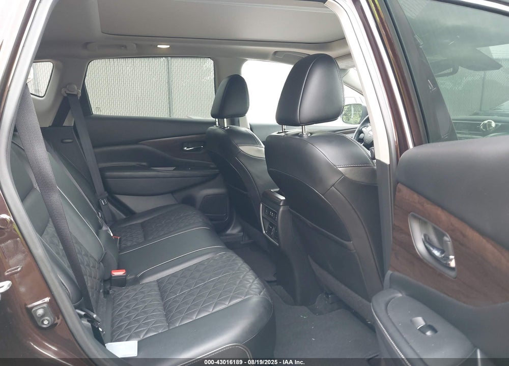 2019 NISSAN MURANO VIN: 5N1AZ2MSXKN142388
