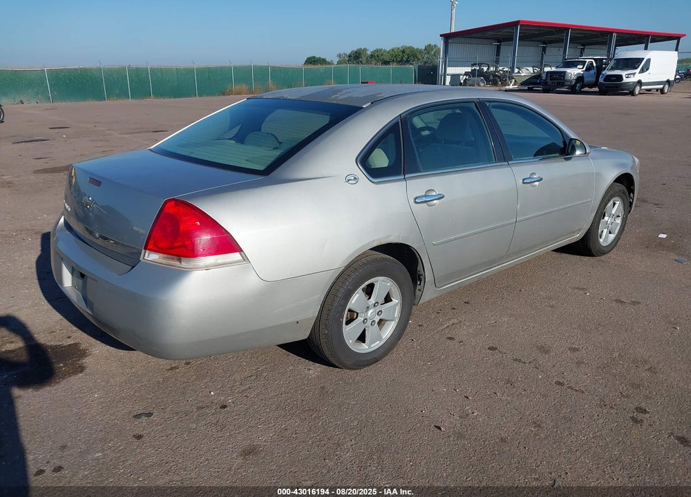 2007 CHEVROLET IMPALA LT VIN: 2G1WT58N279263193